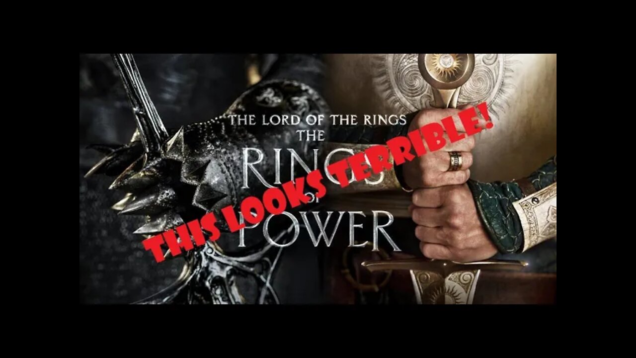 THE RINGS OF POWER & BEARDLESS DWARVES! THEY DON'T CARE ABOUT THE LORE! THEY JUST WANT YOUR MONEY!