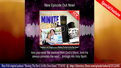 Integrity In All Things podcast excerpt from BEATING THE DEVIL AT HIS OWN GAME TTM192