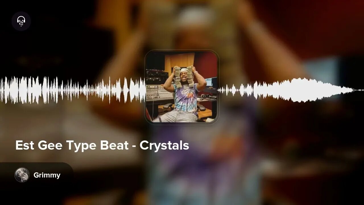 [Free] Est Gee Type Beat - Crystals