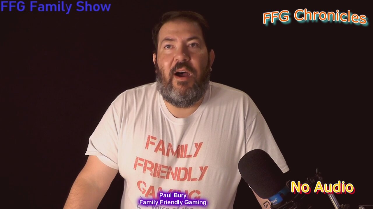 FFG Chronicles No Audio