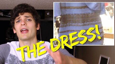 What Color Is the Dress?! | #AskJordan