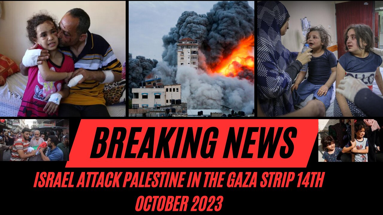 Israel-Gaza Conflict update: ‘Grave Mistake’ Warning To Hamas Militants After Missile Attack 14th october 2023