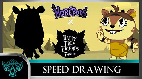 Speed Drawing: Happy Tree Friends Fanon - Aisya | Mobebuds Style