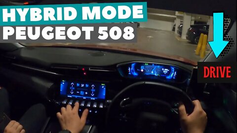 Peugeot 508 [ 21 PLATE ] Hybrid EV Mode