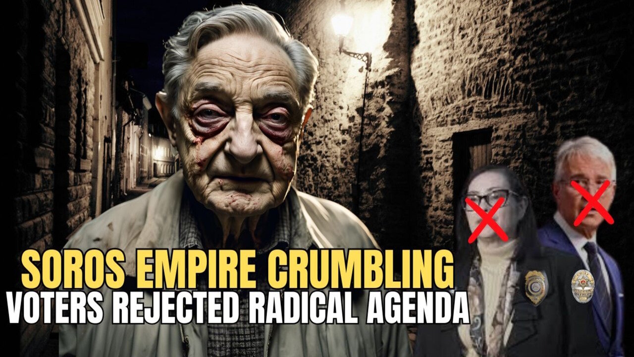Soros Empire Crumbles as Voters Reject His Radical Agenda