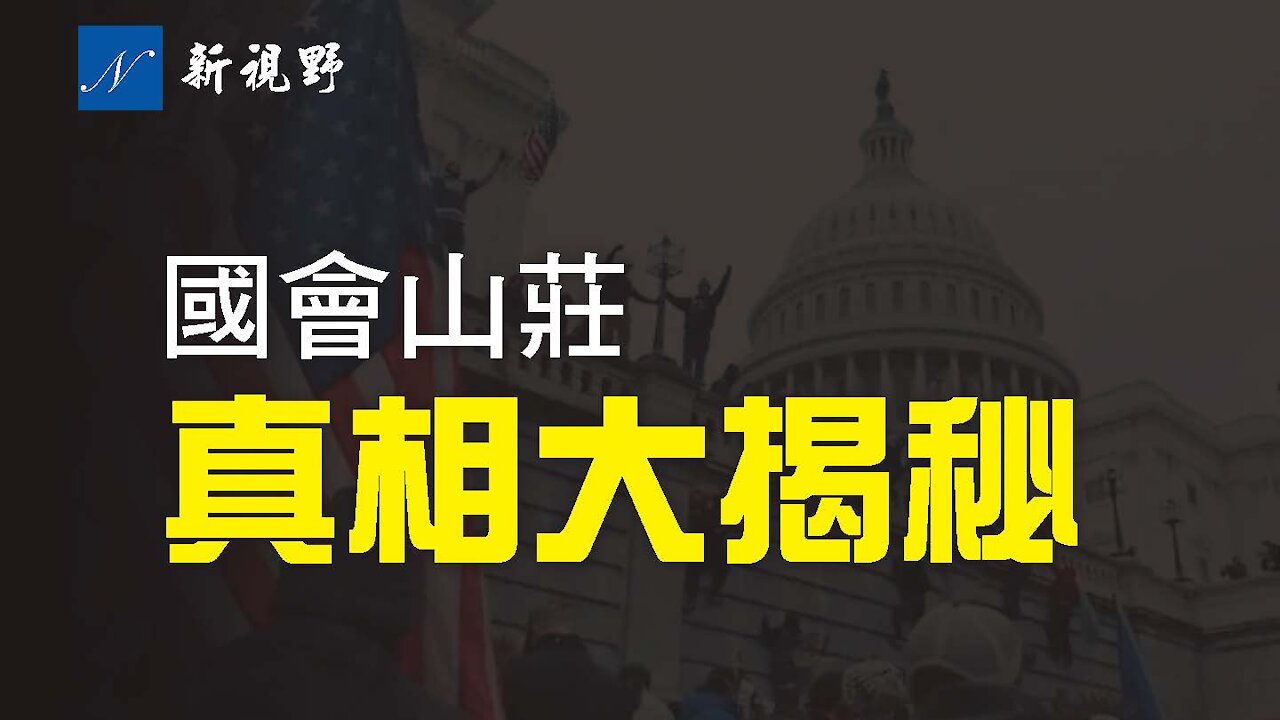 碎片拼圖，還原真相。1月6日，美國國會大廈內外，究竟發生了什麼？What happened inside Capitol building Jan 6, 2021