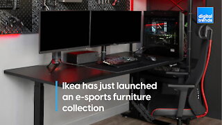 Ikea has just launched an e-sports furniture collection