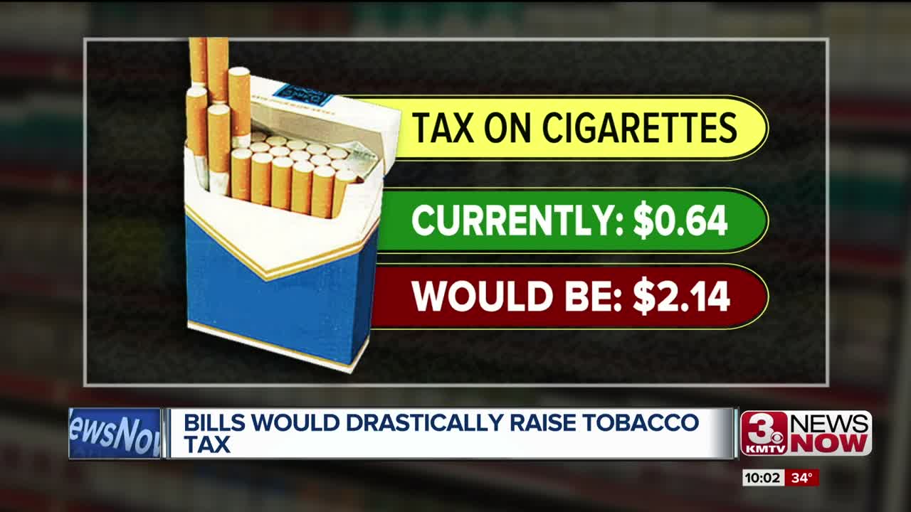 Tobacco tax could be raised dramatically