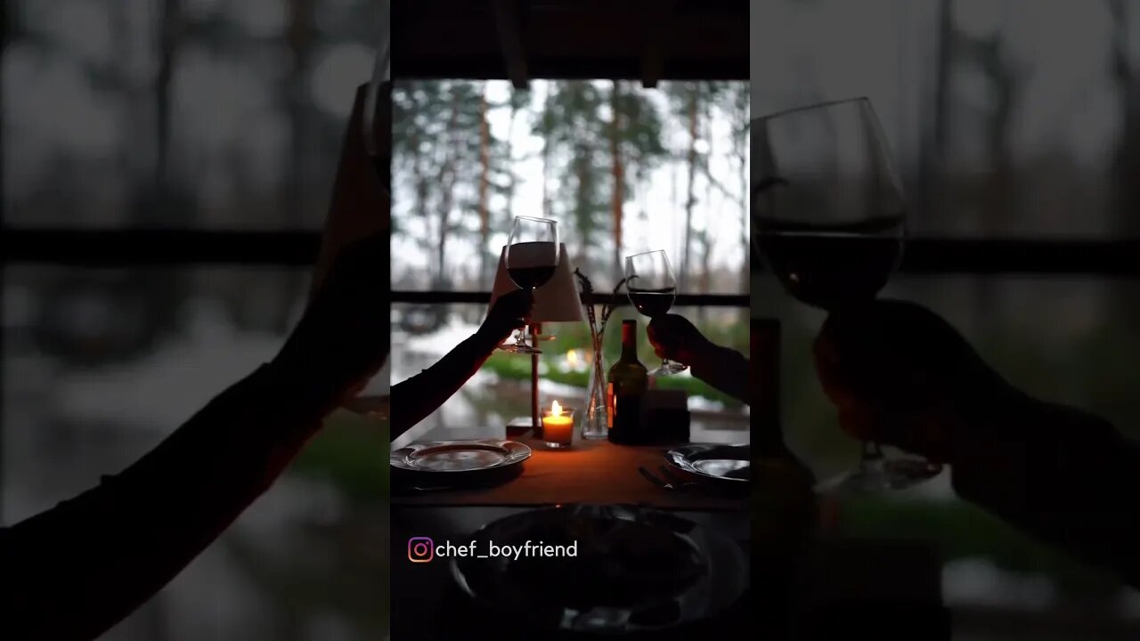 Your words are my food, your breath my wine. You are everything to me. #love #dinner