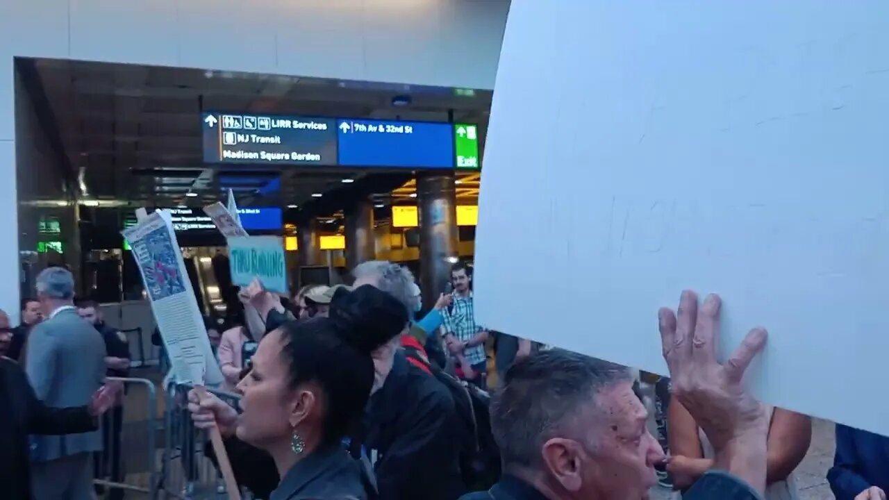 Counterprotest the Gov Kathy Hochul Penn Station ReDevelopment Plan By Rethink Penn Station 6/26/23