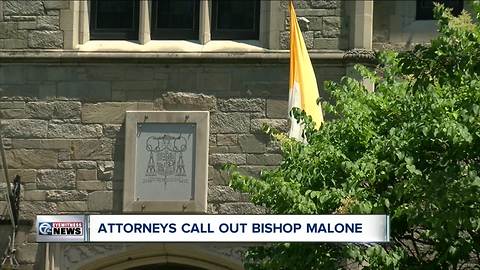 Attorneys press Bishop Malone for answers on Father Riter controversy