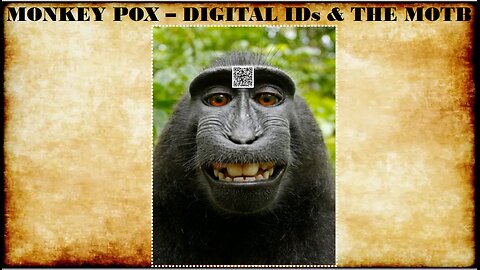 MONKEYPOX - DIGITAL IDs & THE MOTB **MUST SEE**