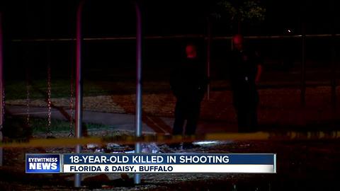 18-year-old killed in Buffalo shooting