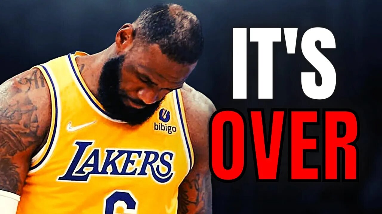 LeBron James DISASTER Gets Worse For The Lakers | Likely To Miss WEEKS With Injury