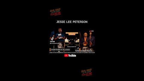 DO RACISM REALLY EXISIT : JESSE LEE PETERSON