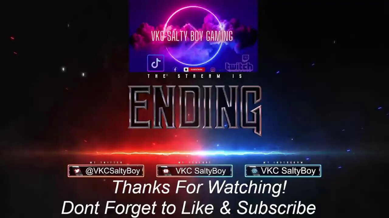 VKC SaltyBoy Live Stream