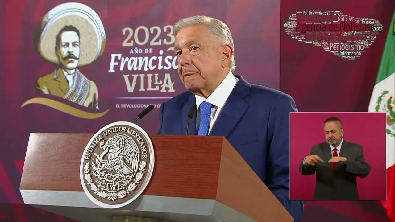 ANUNCIA AMLO AVANCE DE LA CONSTRUCCIÓN DE ANAM EN NUEVO LAREDO