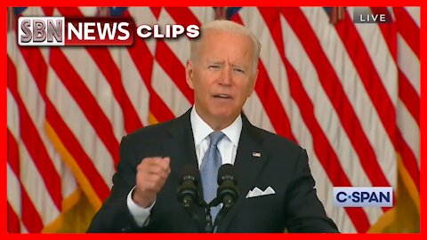 Biden Blames Trump for the Fall of Afghanistan - 3068