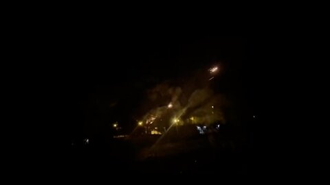 Night strikes by Russian "Grads" on the fortified area of ​​the Armed Forces of Ukraine near Donetsk