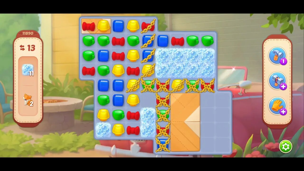 Playrix Homescapes Gameplay Walkthrough Level 11890