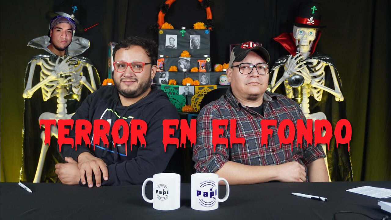 El Mero Fondo. Capítulo 11. Terror en el fondo