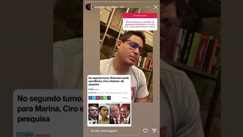 Ícaro de Carvalho | Eleição