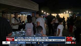 Local church gives back to the community impacting a single mother