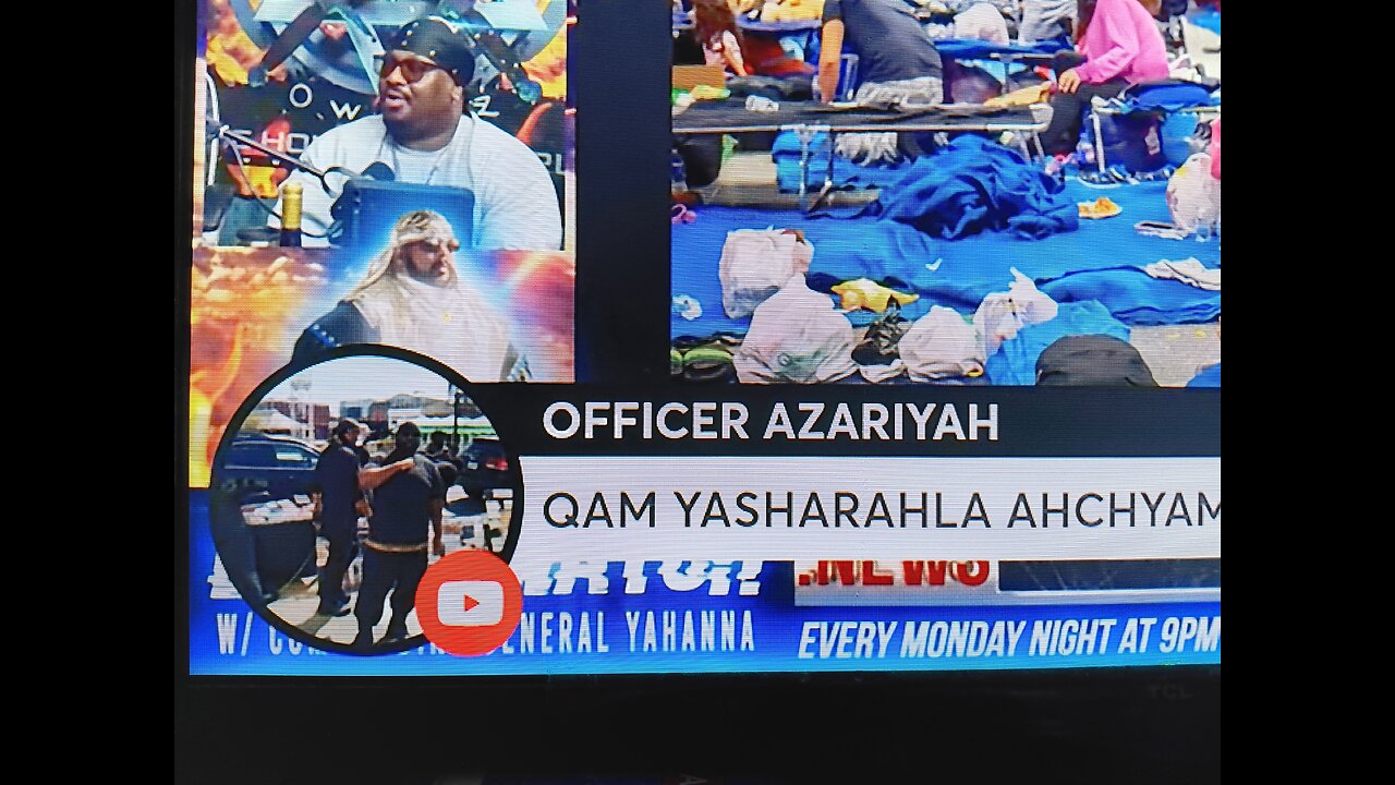 REAL HEBREW ISRAELITE HEROES: OFFICER AZARIYAH!!!! NOW PROMOTED TO BISHOP!!!!