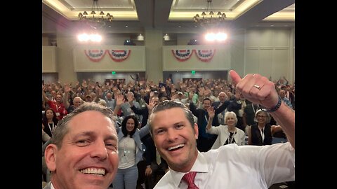 Pete Hegseth Rallies Patriots in Virginia | The BattleCry