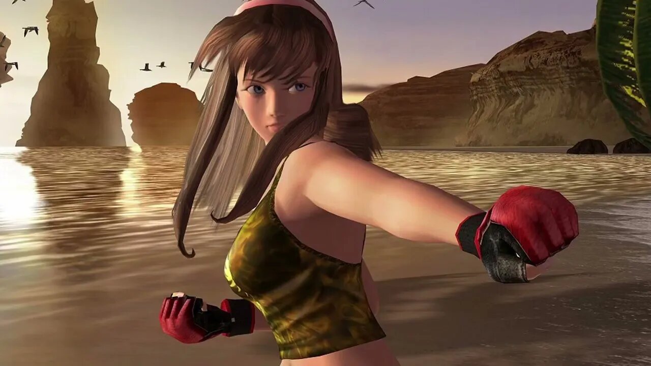 Dead or Alive 3 OST - X-Ray