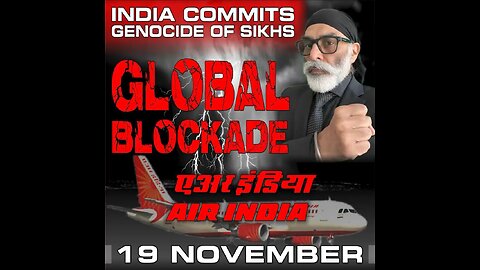 SFJ Calls For “Global Blockade” Of Delhi’s IG airport