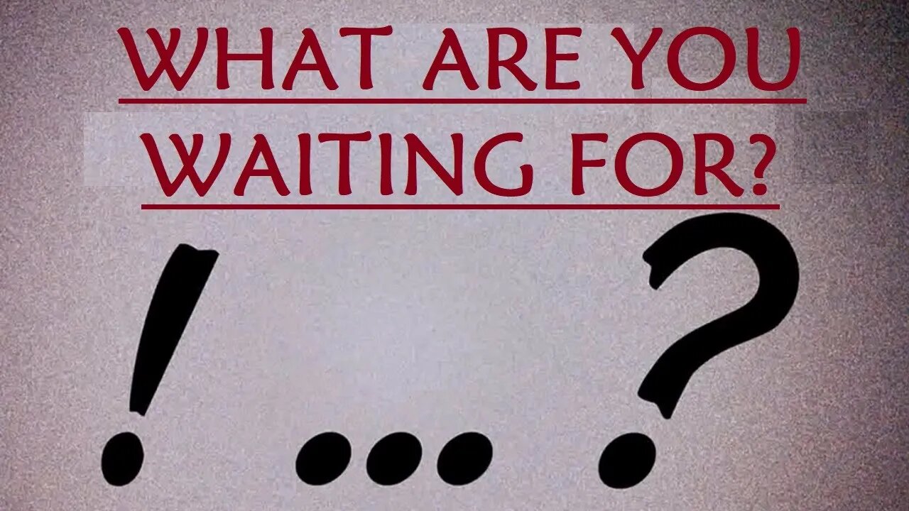 WHAT ARE YOU WAITING FOR?! - Quran English Tafsir