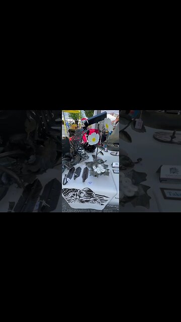 Cool metal fabrication art from Grisham Fabrication