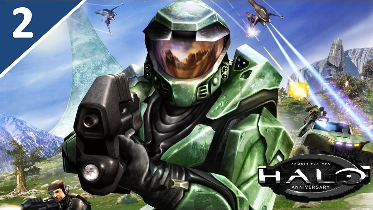 🔴 [PC] Halo: Combat Evolved [Full Campaign] l Halo Series Run