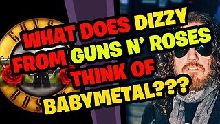 What does DIZZY REED from GUNS N' ROSES think of BABYMETAL???