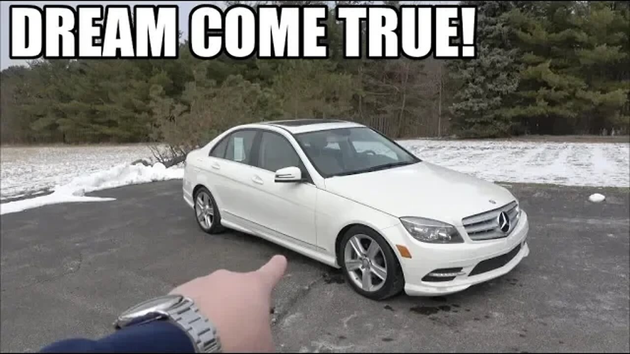 Buying ANOTHER Mercedes!