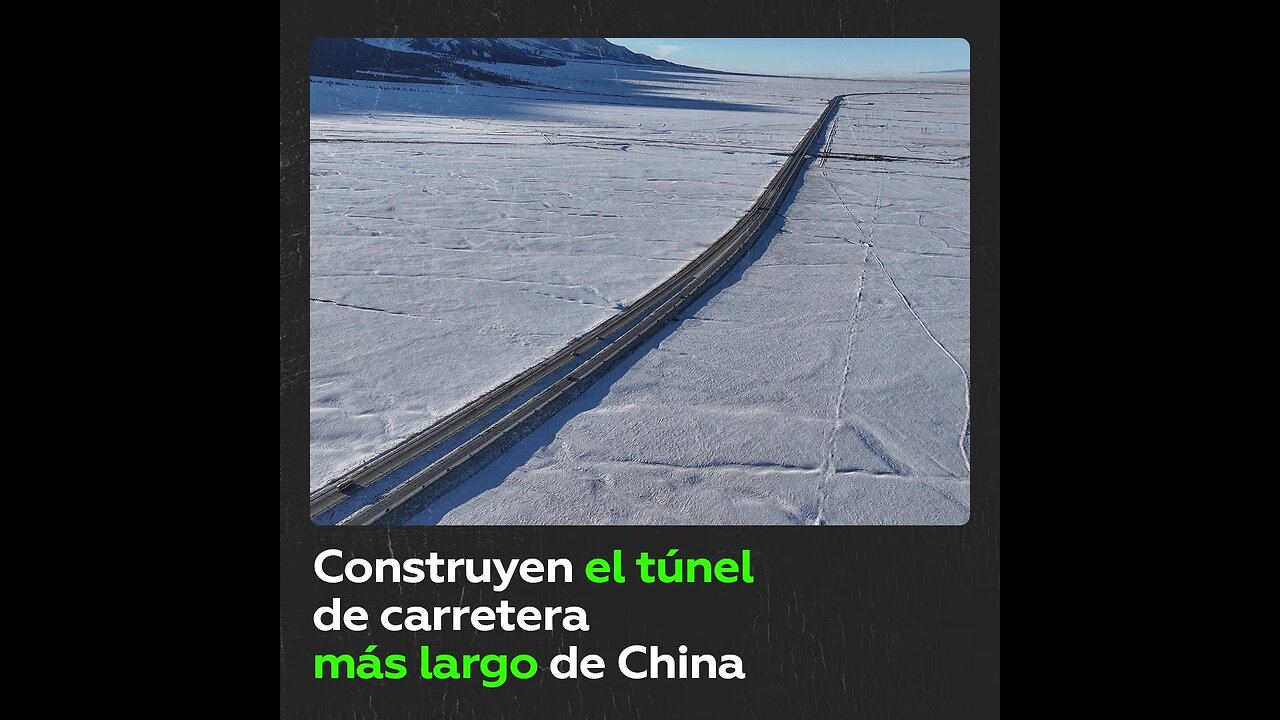 La construcción del túnel de carretera más largo de China está por terminar