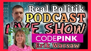 LIVE SHOW Interview Medea Benjamin CODE PINK!