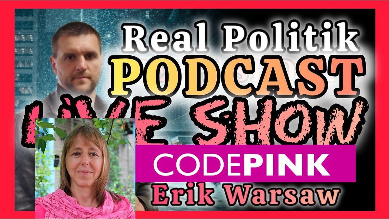 LIVE SHOW Interview Medea Benjamin CODE PINK!