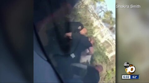 Family, San Diego Police respond to viral arrest video