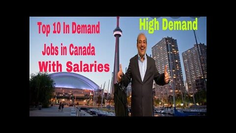 TOP 10 IN DEMAND JOBS IN CANADA