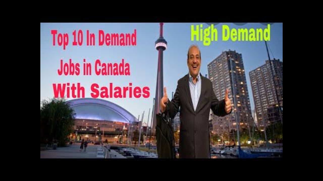 TOP 10 IN DEMAND JOBS IN CANADA