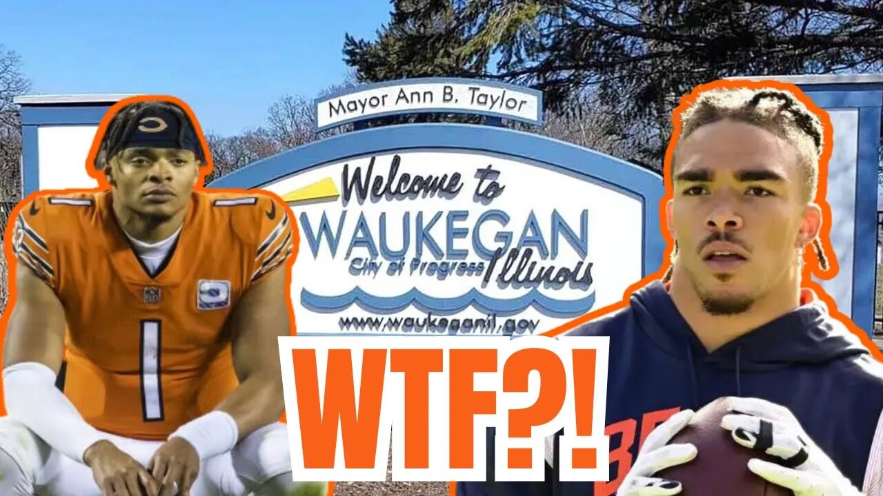 SHOCKING CITY Enters Chicago Bears Stadium RACE?! TROUBLING Chase Claypool NEWS EMERGES!