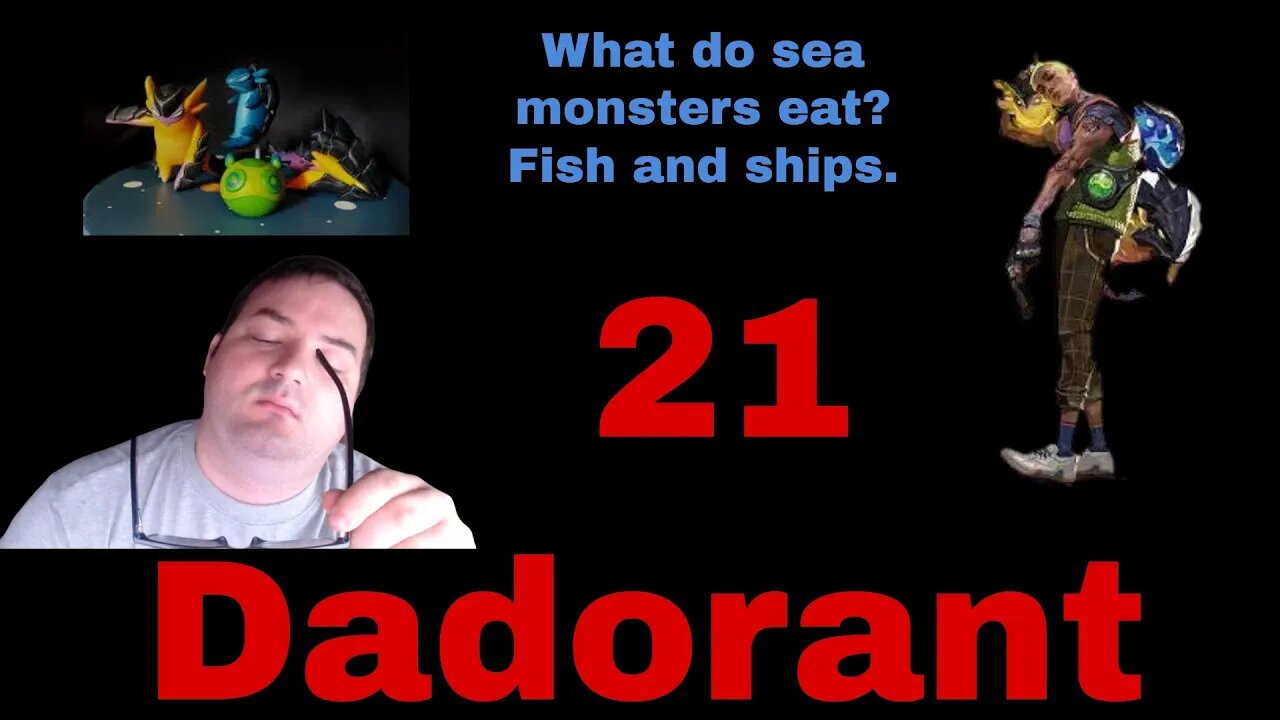 Dadorant with Kloaf11: 21 Gekko on Bind