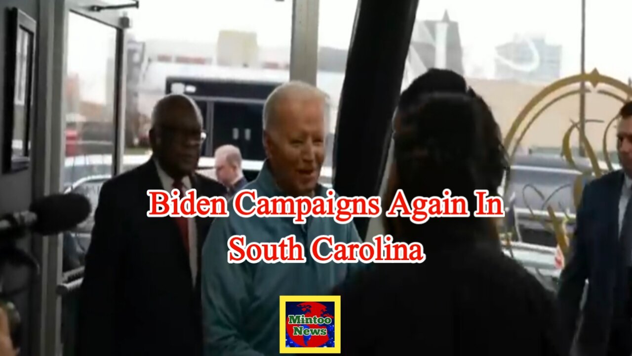 Biden campaigns again in South Carolina amid waning support from Black voters