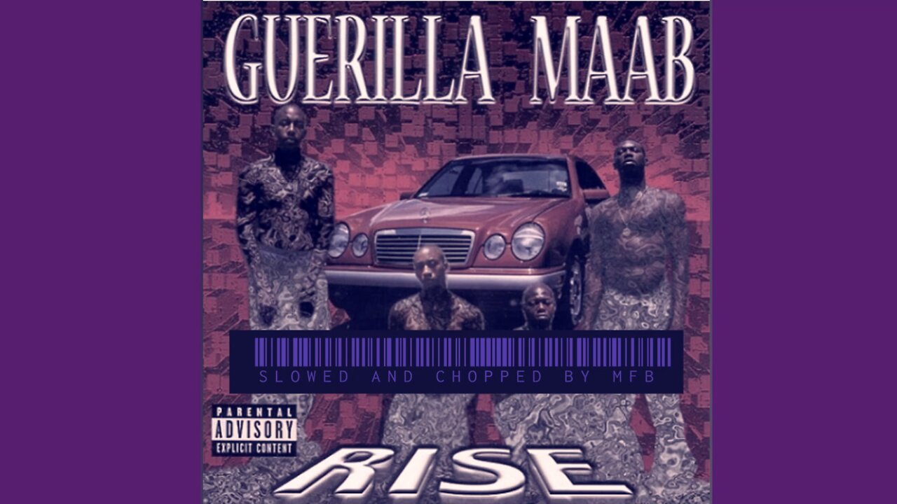 Guerilla Maab - Keep Watching Me (Chopped & Screwed by MFB)