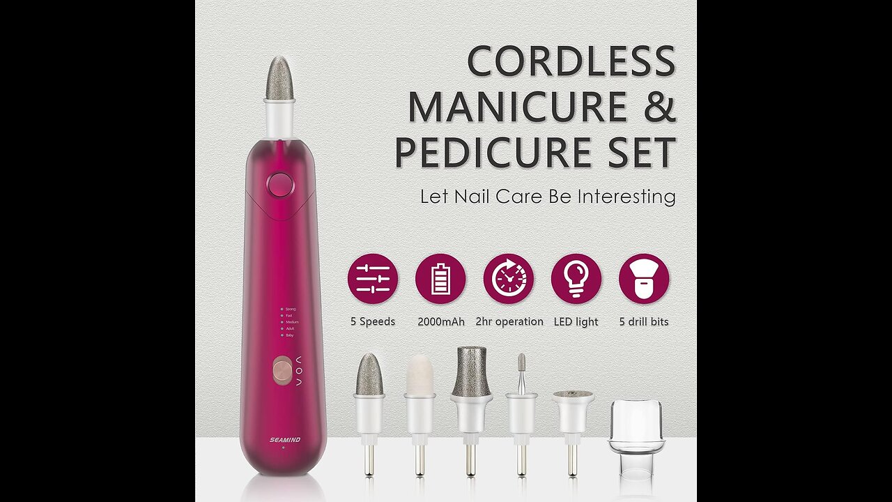 Professional Manicure Pedicure Set,