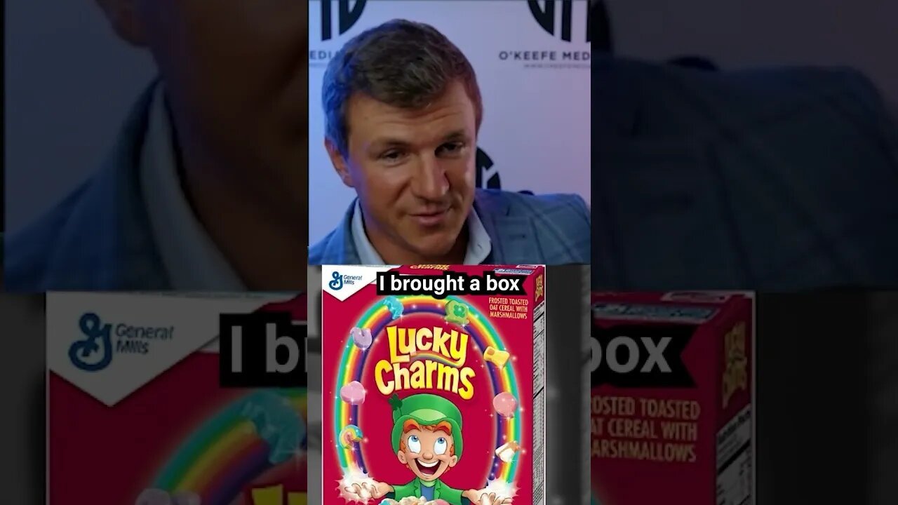 Why James O'Keefe Tried To CANCEL Lucky Charms