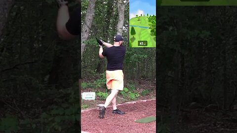 Hole 15 - Pease GC (Original) #Shorts #Golf #GarminR10 #Golfing #Golfer #SimGolf #YoutubeShorts