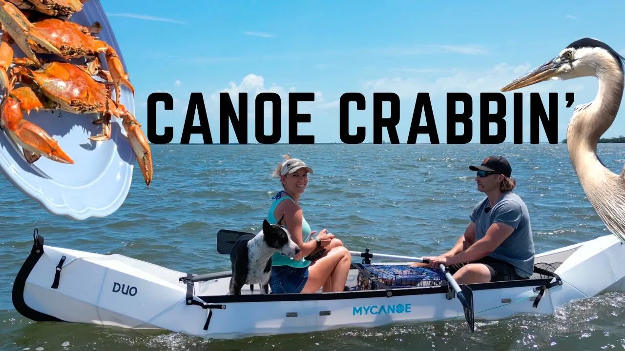 Origami Canoe Florida Blue Crab Catch and Cook